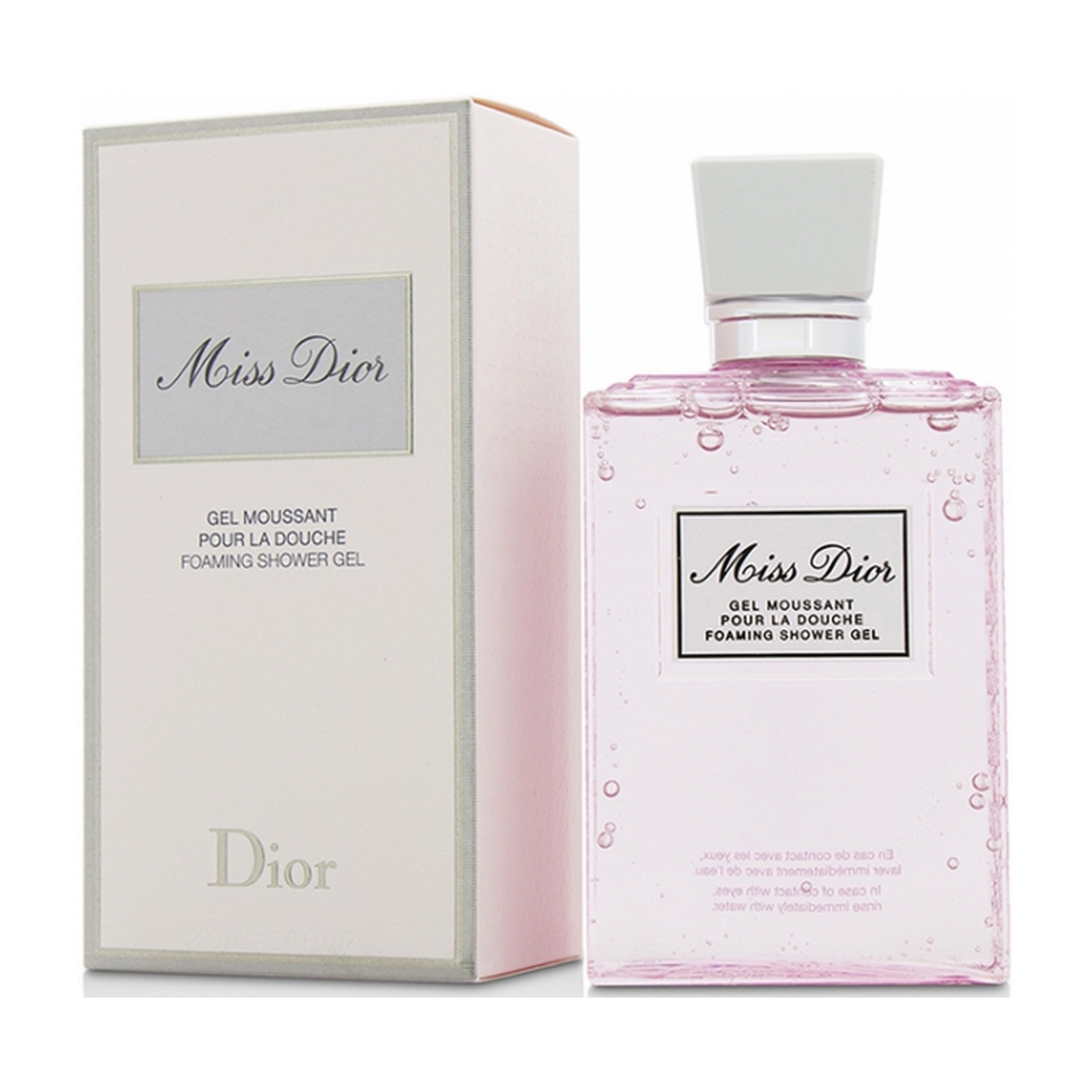 miss dior gel moussant