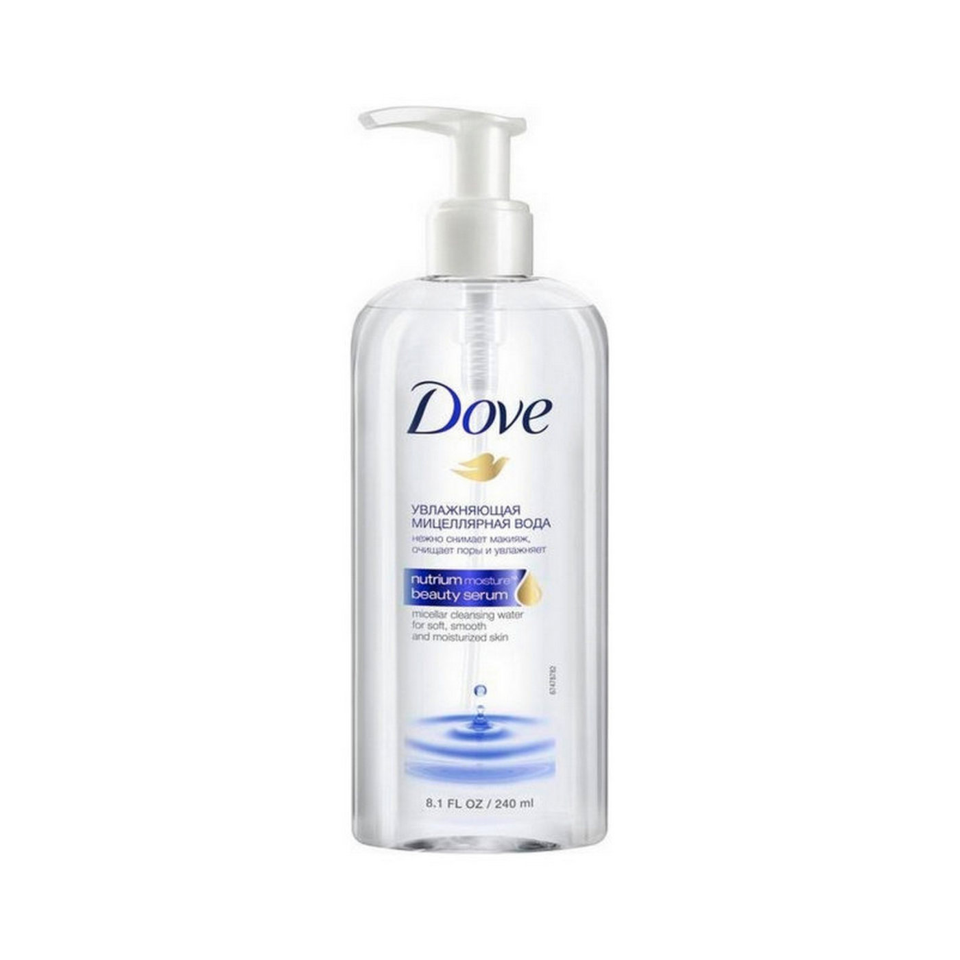 Мицеллярная вода dove