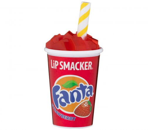 Lip Smacker Бальзам для губ Fanta Strawberry 7.4гр