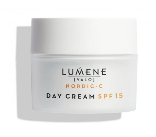 Lumene Valo Nordic-C Крем дневной для лица SPF15 50мл