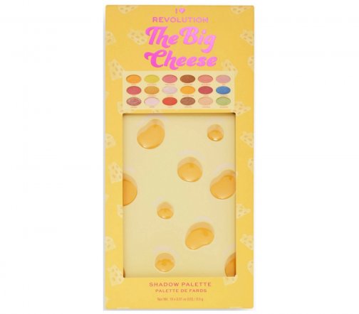 I Heart Revolution Палетка теней для век Cheese Board The Big Cheese