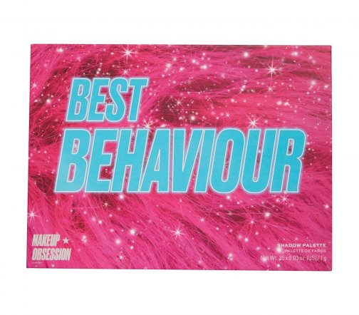 Makeup Obsession Палетка теней для век Best Behaviour Shadow Palette