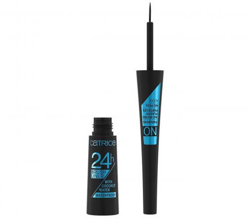 Catrice Подводка для глаз 24h Brush Liner 10 Ultra Black Waterproof