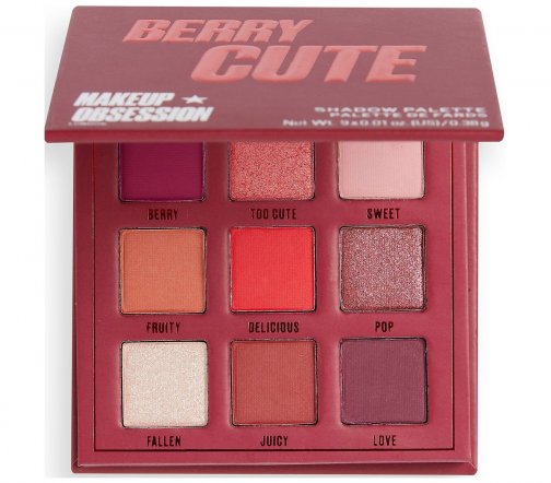 Makeup Obsession Палетка теней для век Berry Cute