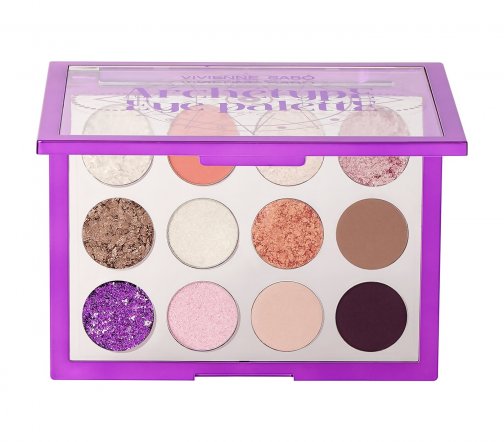 Vivienne Sabo Палетка теней для век Rituel Esoterique Archetype 01