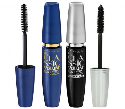 Maybelline Набор Classic Volum' Express Тушь 3D Volume+Тушь Volume Extra Black