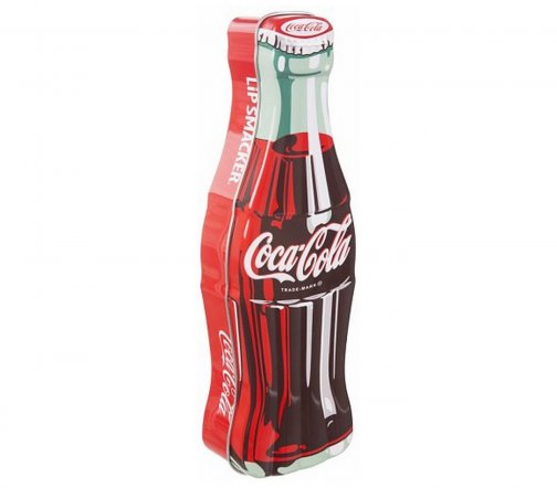 Lip Smacker Набор бальзамов для губ Coca Cola in Tin 6шт в подарочной упаковке
