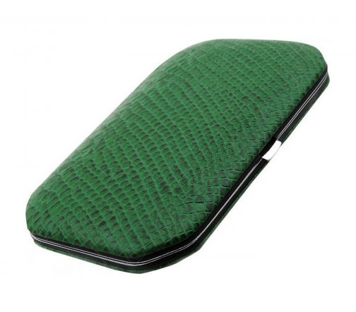 Solinberg Comfort Line Набор маникюрный Зеленый FR-0382 10 предметов