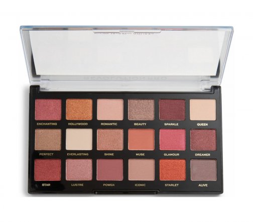 Revolution Pro Палетка теней для век Regeneration Palette lconic Lustre