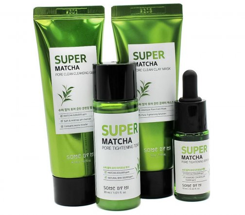 Some By Mi Super Matcha Pore Care Starter Kit Набор для сужения пор с чаем матча