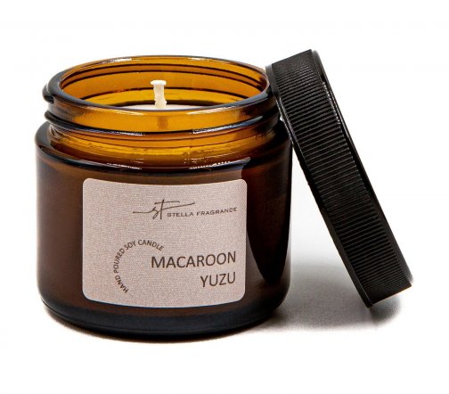 Stella Fragrance Свеча ароматическая Macaroon Yuzu 50гр