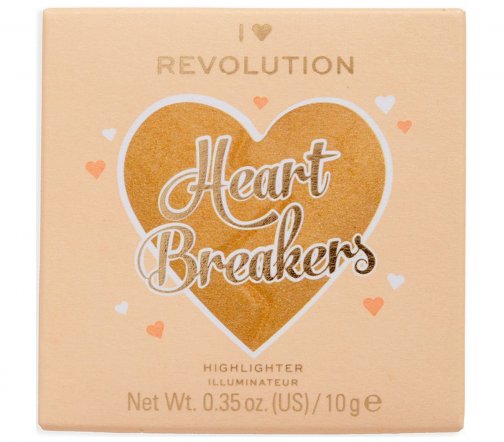 I Heart Revolution Хайлайтер Heartbreakers Golden