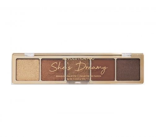 Revolution Pro Палетка теней для век Glam She's Dreamy Green