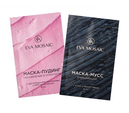 Eva Mosaic Набор масок для лица Beauty Spa 2*6мл