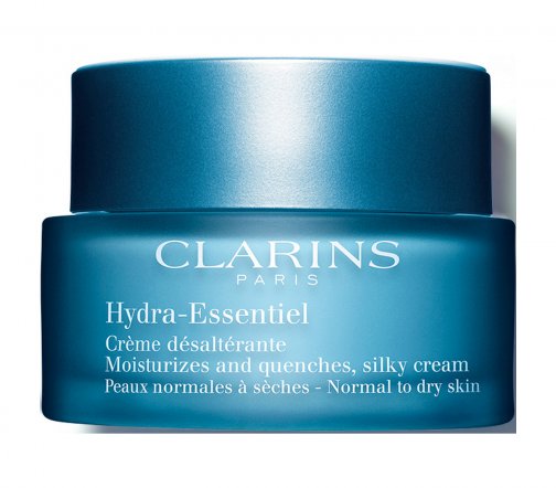 Clarins Hydra-Essentiel Крем интенсивно увлажняющий для нормальной и сухой кожи лица 50мл