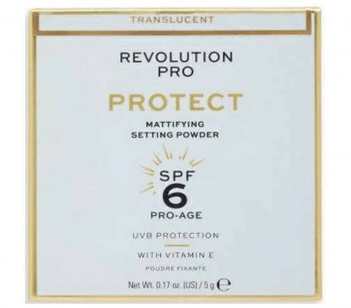 Revolution Pro Пудра компактная матирующая Protect Mattifying