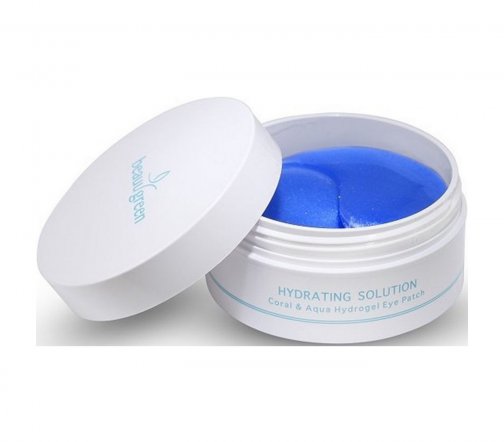 BeauuGreen Hydrating Solution Патчи для глаз гидрогелевые Coral&Aqua 60шт