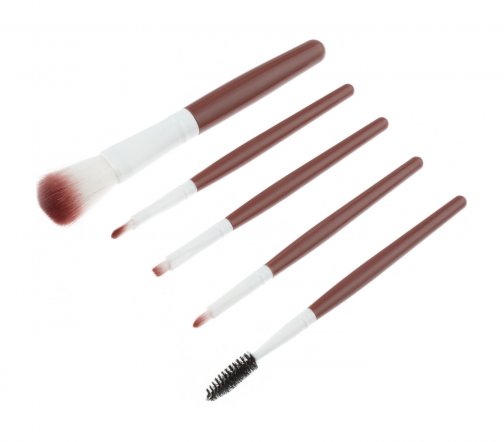 Dewal Beauty Набор косметических кистей в тубусе 5шт BS-6009