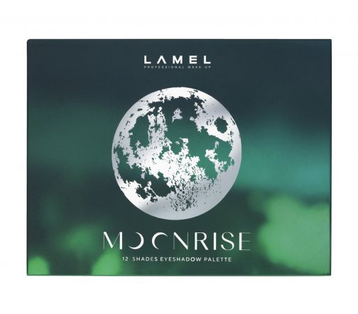 Lamel Professional Палетка теней для век Moonrise 401