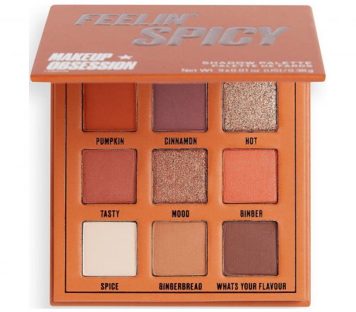 Makeup Obsession Палетка теней для век Feelin' Spicy