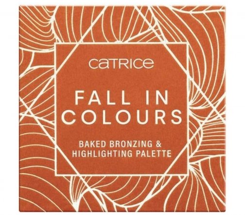 Catrice Палетка макияжа Fall In Colours Baked Bronzing&Highlighting Palette