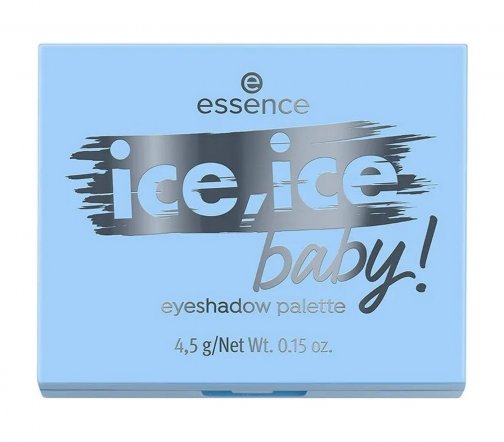 Essence Палетка теней для век  Ice, Ice Baby!