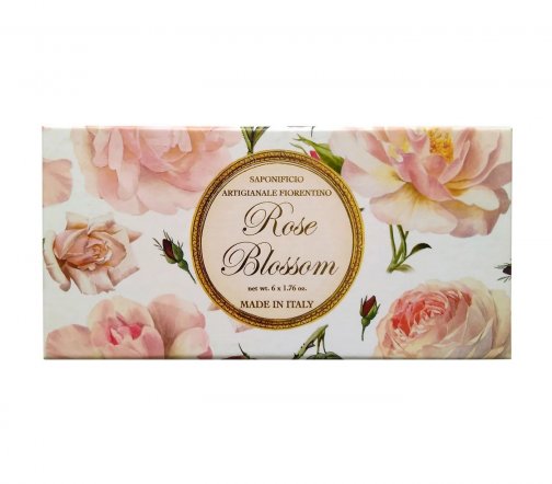 SAF Rose Blossom Набор Мыло Rose Blossom Роза 6*50гр