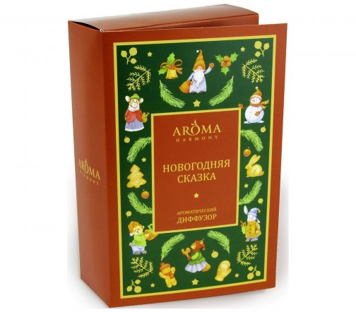 Aroma Harmony Диффузор-открытка Новогодняя сказка 50мл