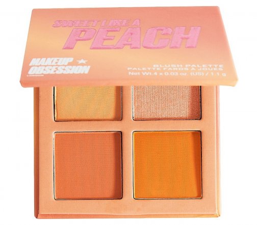 Makeup Obsession Палетка румян Sweet Like A Peach