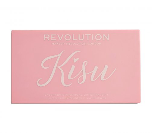 Makeup Revolution Палетка теней и хайлайтеров Kisu