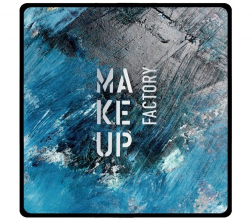 Make Up Factory Палетка теней Artist Studio Quad