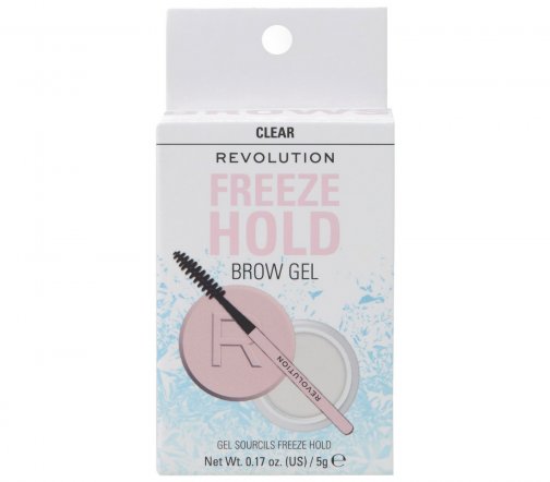 Makeup Revolution Гель для фиксации бровей Freeze Hold