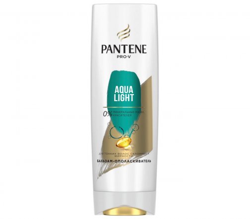 Pantene Aqua Light Бальзам-ополаскиватель для волос 360мл