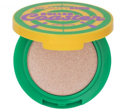 Beauty Bomb Палетка для лица Roller Coaster (Американские Горки) 01