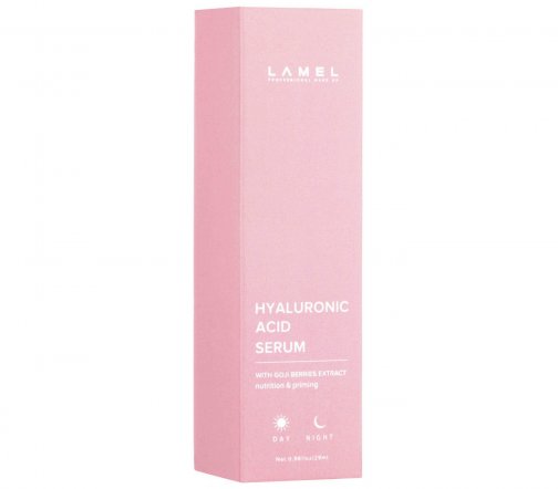 Lamel Professional Сыворотка для лица Hyaluronic Acid Serum and Goji Berries Extract 402