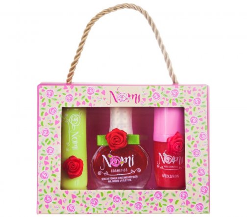 Nomi Набор детский №28 Лак+Блеск+Бальзам