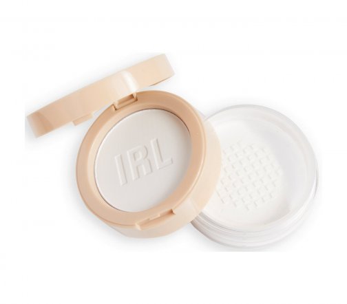 Makeup Revolution Пудра компактная и рассыпчатая 2в1 IRL Soft Focus Translucent