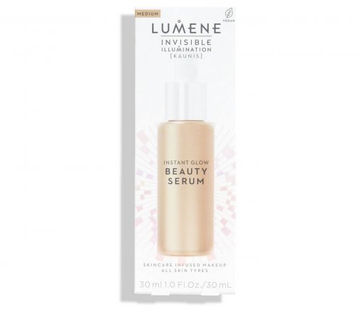 Lumene Invisible Illumination Сыворотка-флюид с тонирующим эффектом ухаживающая  30мл тон Светлый