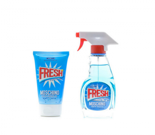 Moschino Fresh Couture Набор Туалетная вода 30мл+Лосьон для тела 50мл