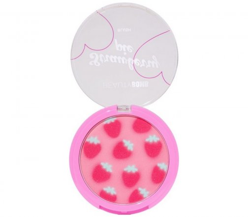 Beauty Bomb Румяна Strawberry Pie 01 Розово-персиковый