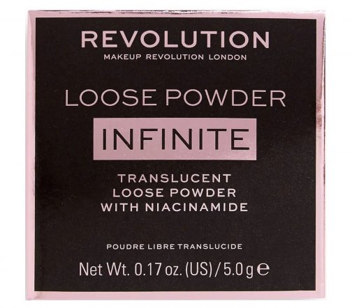 Makeup Revolution Пудра рассыпчатая Infinite Loose