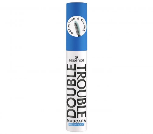 Essence Тушь Volumizing Mascara Double Trouble Waterproof