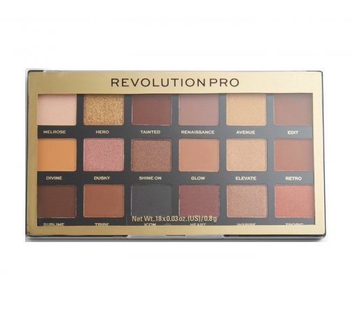 Revolution Pro Палетка теней для век Regeneration Palette Nouveau Rose