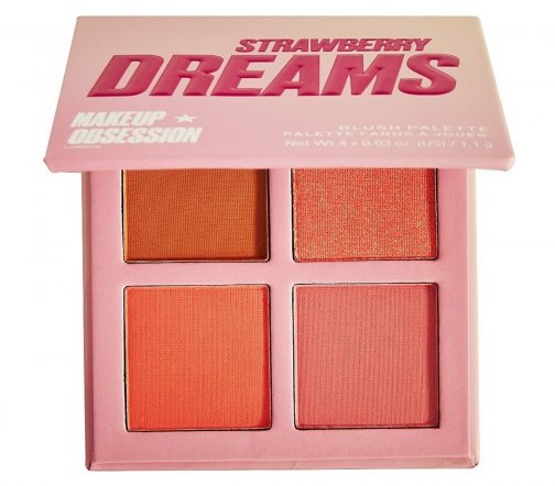 Makeup Obsession Палетка румян Strawberry Dreams