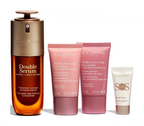 Clarins Multi-Active Набор Набор для антивозрастного ухода за кожей лица