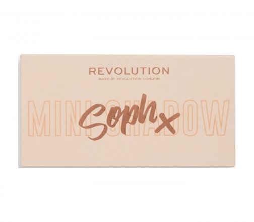 Makeup Revolution Палетка теней для век Soph X Mini Spice