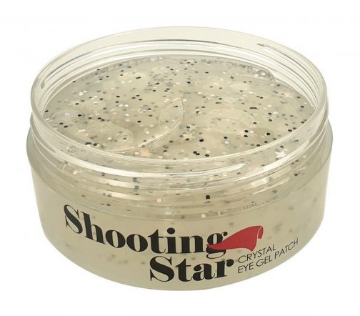 Gaston Shooting Star Crystal Патчи гидрогелевые сияющие для кожи вокруг глаз 60шт