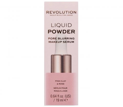 Makeup Revolution Сыворотка выравнивающая матирующая для лица Liquid Powder