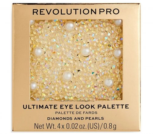 Revolution Pro Палетка теней для век Ultimate Eye Look Diamonds And Pearls