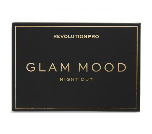 Revolution Pro Палетка теней для век Glam Mood Night Out